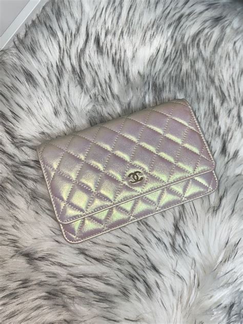 chanel iridescent ivory woc|Wallets on Chain .